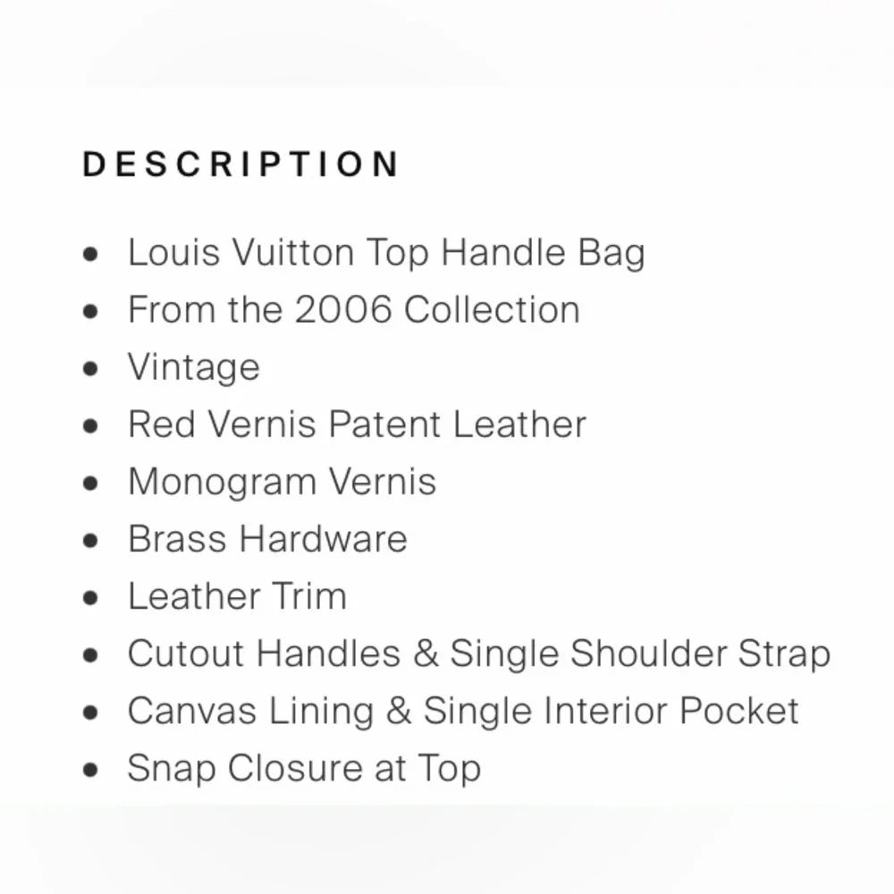 Louis Vuitton Roxbury drive handbag monogram vernis - Picture 11 of 11